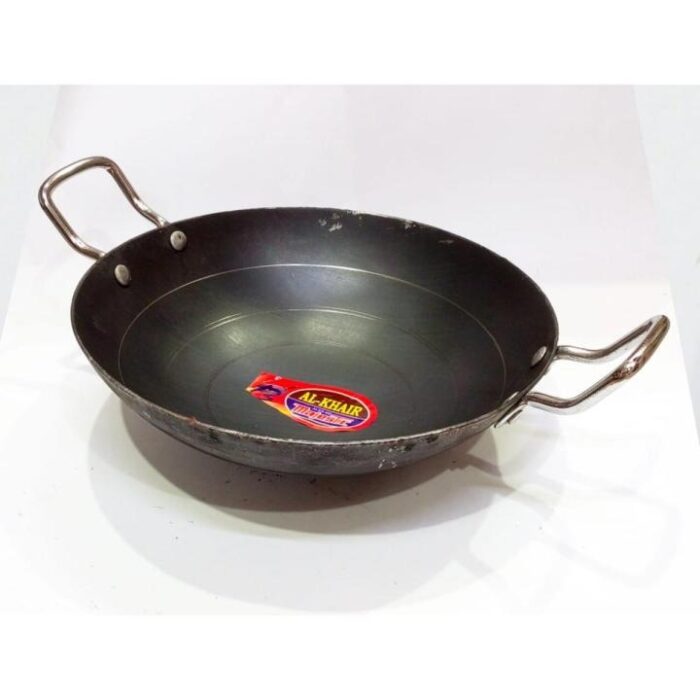 Iron Karahi black Heavy material