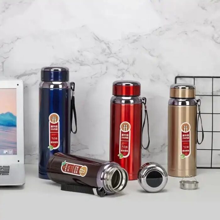 1000 ml Premium Stainless Steel Water Bottle - Durable & Stylish