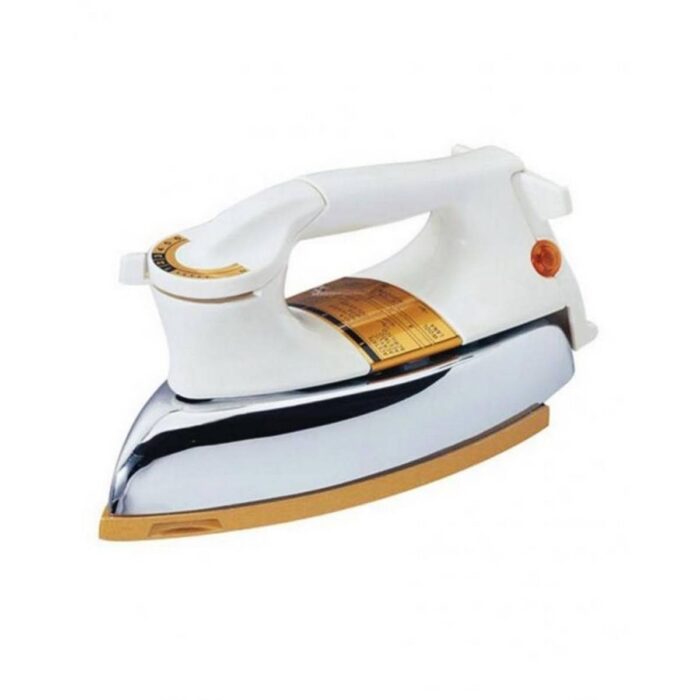 Heavy Duty Deuron Dry Iron - White