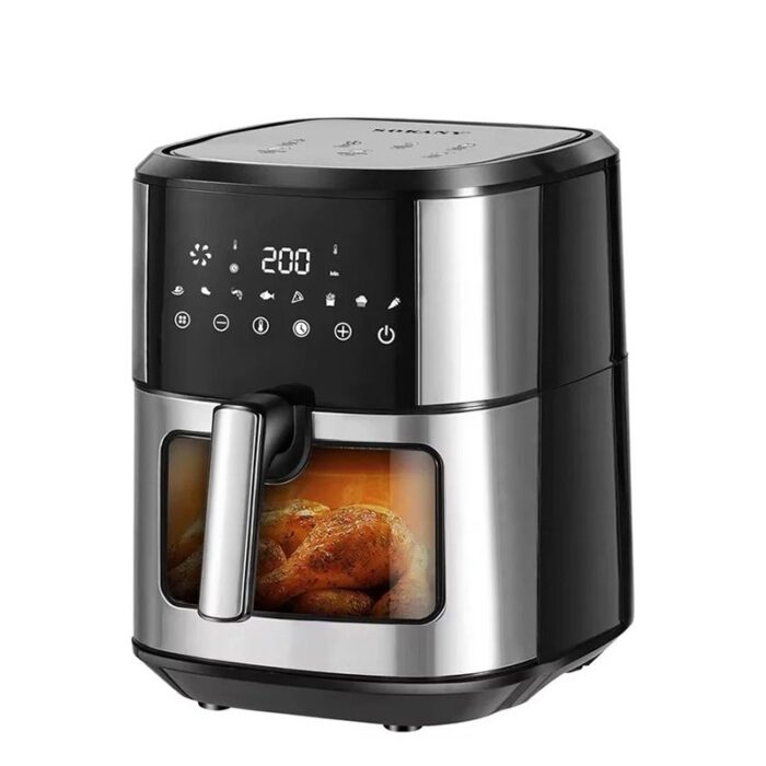 Panasonic XXXL Air Fryer with Viewing Window | 8-in-1 Touch Screen Control