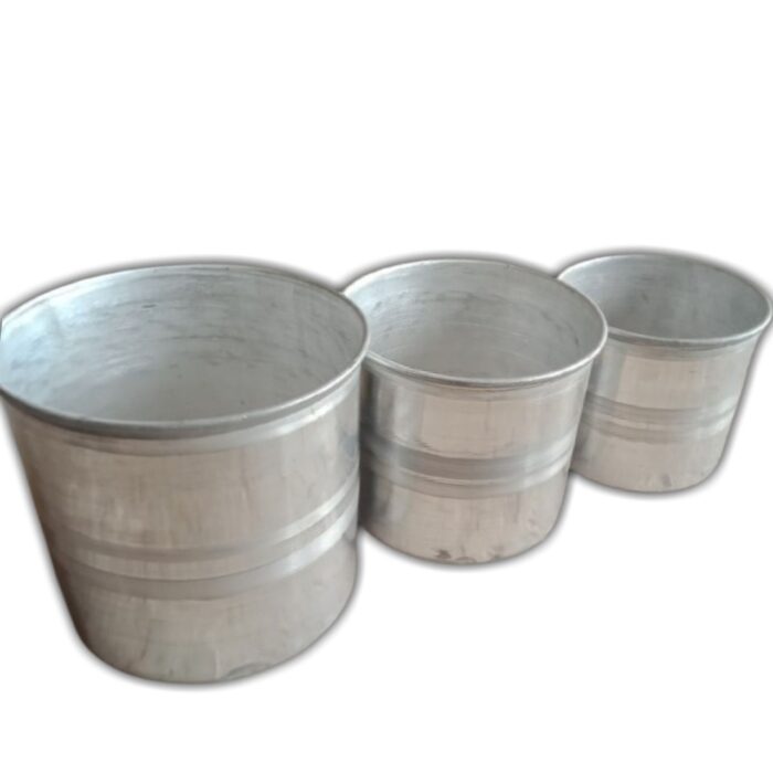 Ice Box Ice Bowl Silver Steel Ice Making Round Shape Bowl For Freezer