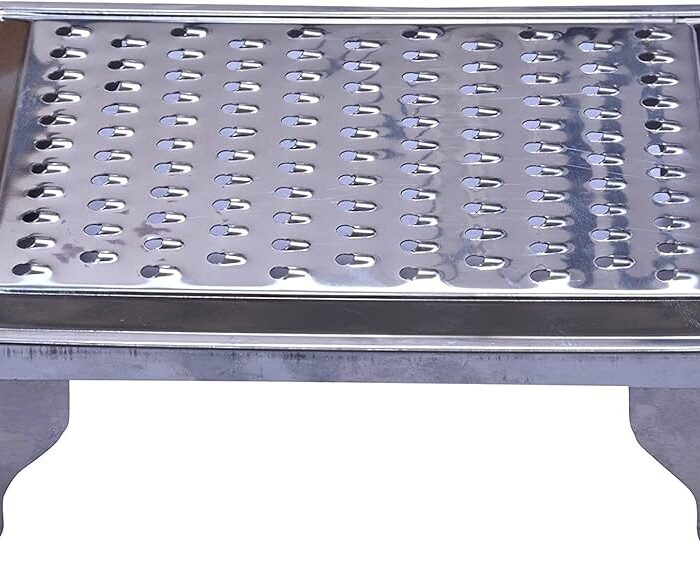 Pure Stainless Steel Slicer & Grater Use for Grating Coconut, Ginger Etc, Kaddukas