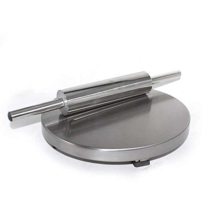 Stainless Steel Top Quality Chakla Bailen / Roti Maker / Rolling Pin & Rolling Board
